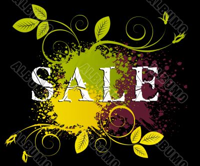 Sales and discount concept
