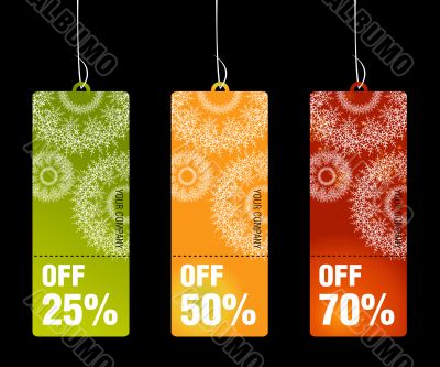 Sales and discount concept