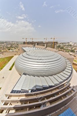 The Africa Union Hall