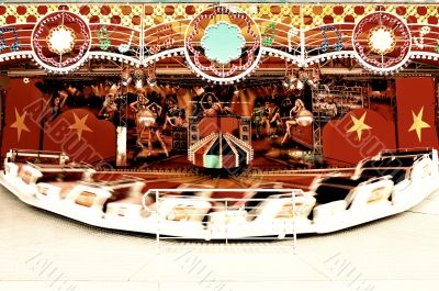 Spinning Carousel