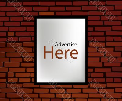 Oudoor sign