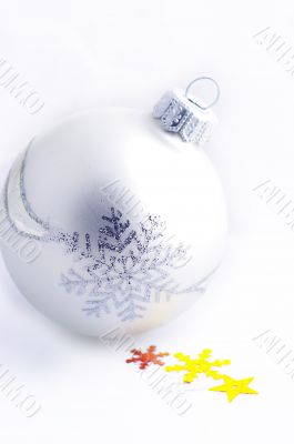 christmas white background