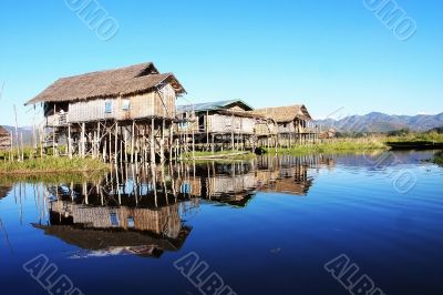 Landscape in Myanmar