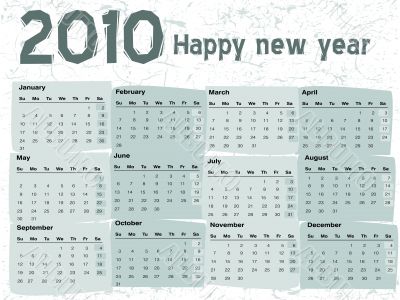 2010 Calendar