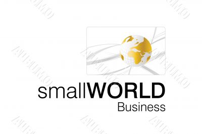 Small World Business logo