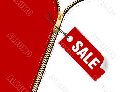 Sales and discount concept