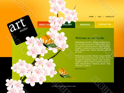 Website Template