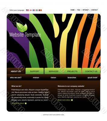 Website Template