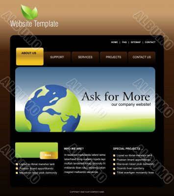 Website Template