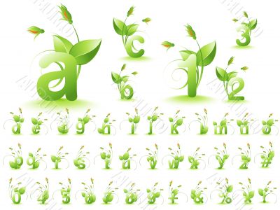 Green alphabet