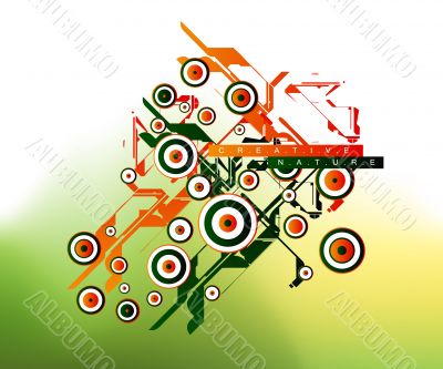 abstract background