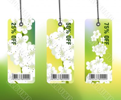 Sales and discount concept