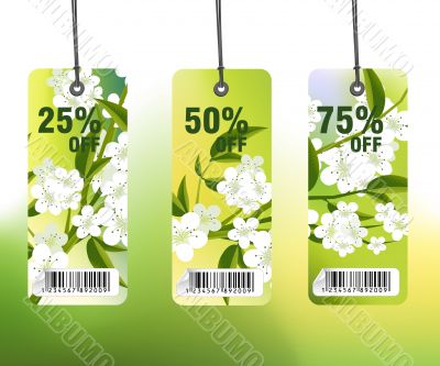 Sales and discount concept