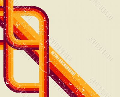 retro background