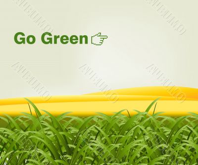 GO GREEN