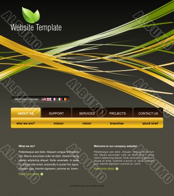 Website Template