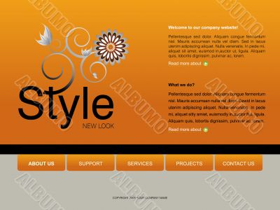 Website Template