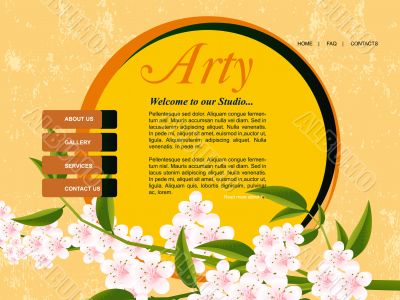 Website Template