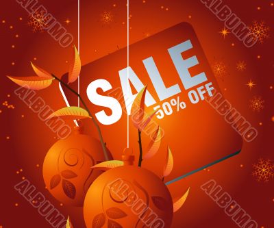 Sales and discount concept