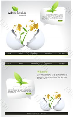 Website Template