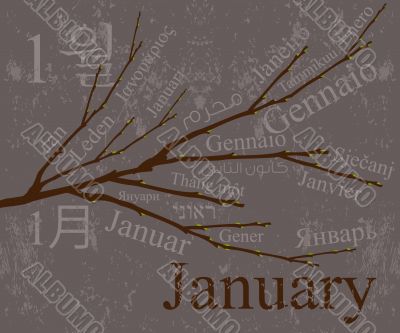 January