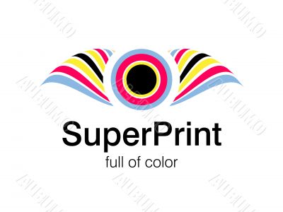 Super Print Logo