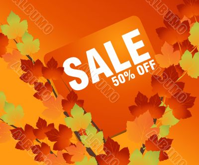 Sales and discount concept