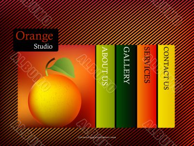 Website template