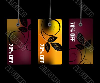 Sales and discount concept Illustration