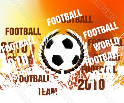 football concept background
