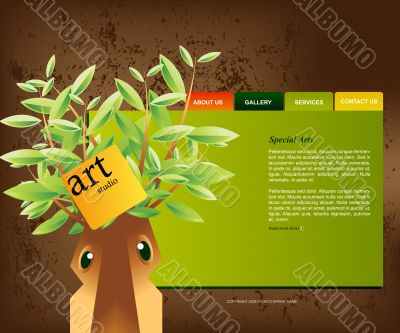 Website Template