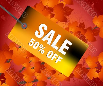 Sales and discount concept