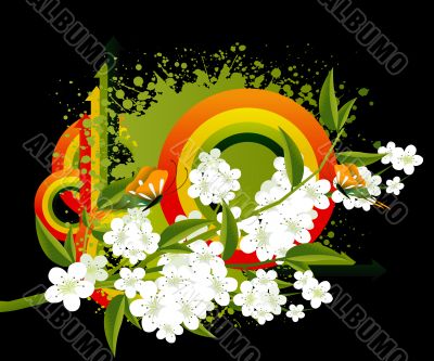 abstract background