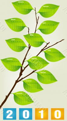2010 calendar