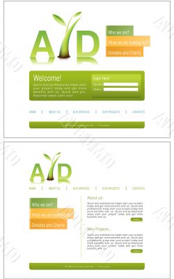 Website Template