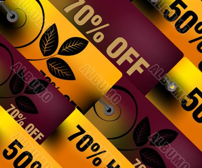 Sales and discount concept
