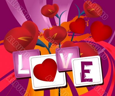 Valentine`s Day Concept