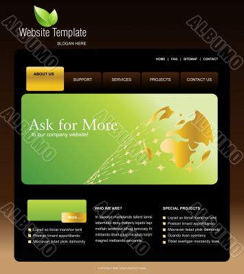 Website Template