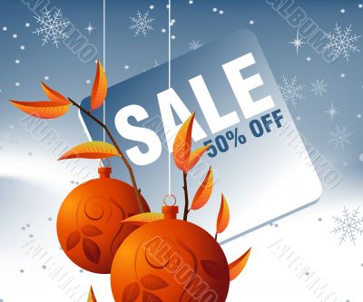 Sales and discount concept