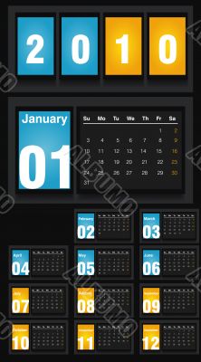 2010 Calendar