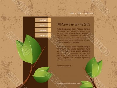 Website Template