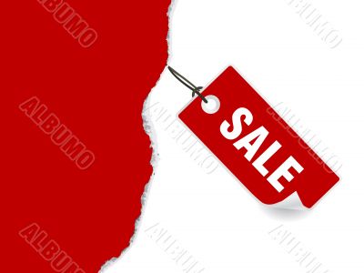 Sales and discount concept