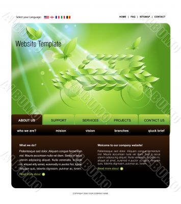 Website Template