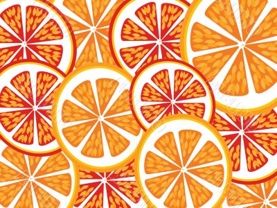 Orange slices