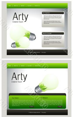 Website Template