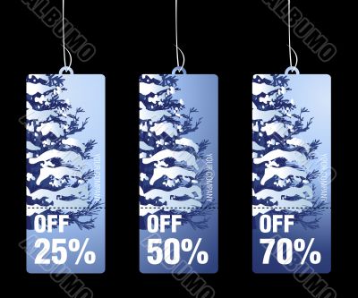 Sales and discount concept