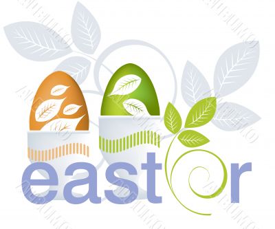 Easter Concept Illustration 