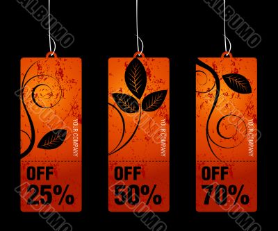 Sales and discount concept