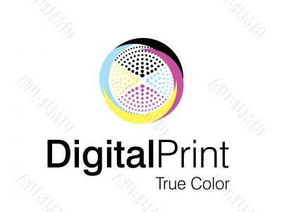 Digital Print Logo