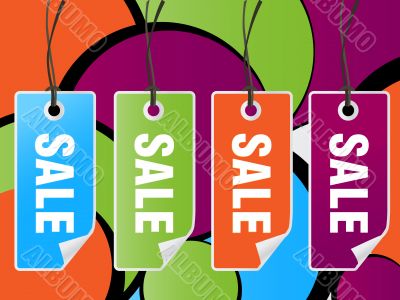 Sales and discount concept